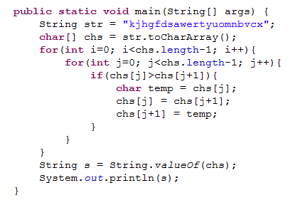 【Java从0到1学习】08 String类