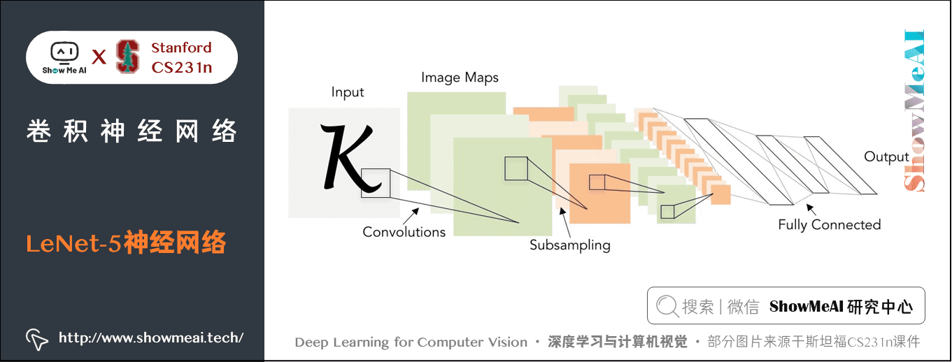 卷积神经网络; LeNet-5神经网络