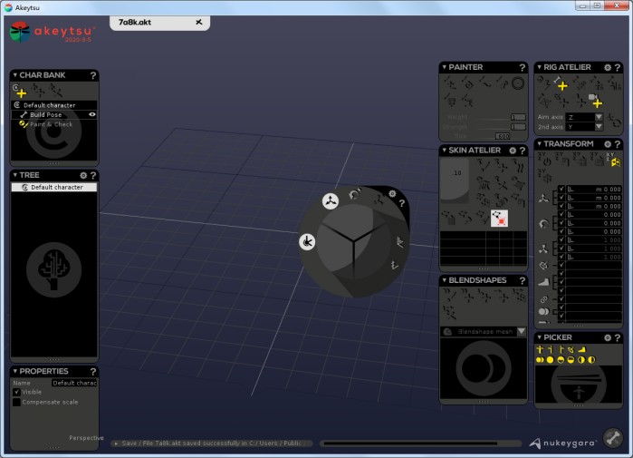 nukeygaraakeytsu3d動畫製作軟件官方正式版v2035動畫製作軟件哪個好