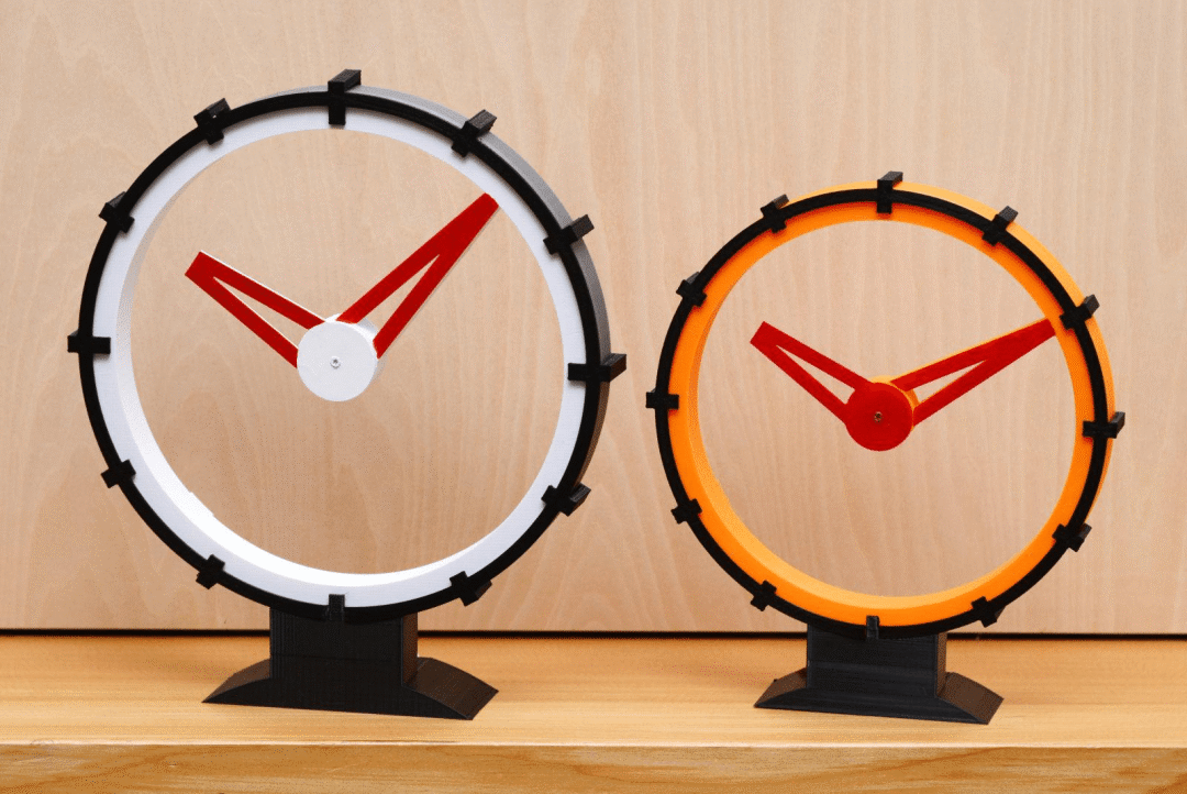 用arduino做一个空心时钟只有表针没有表盘