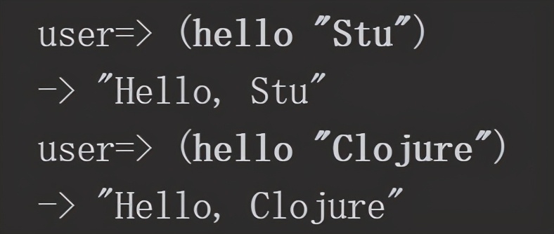 Clojure编程快速入门