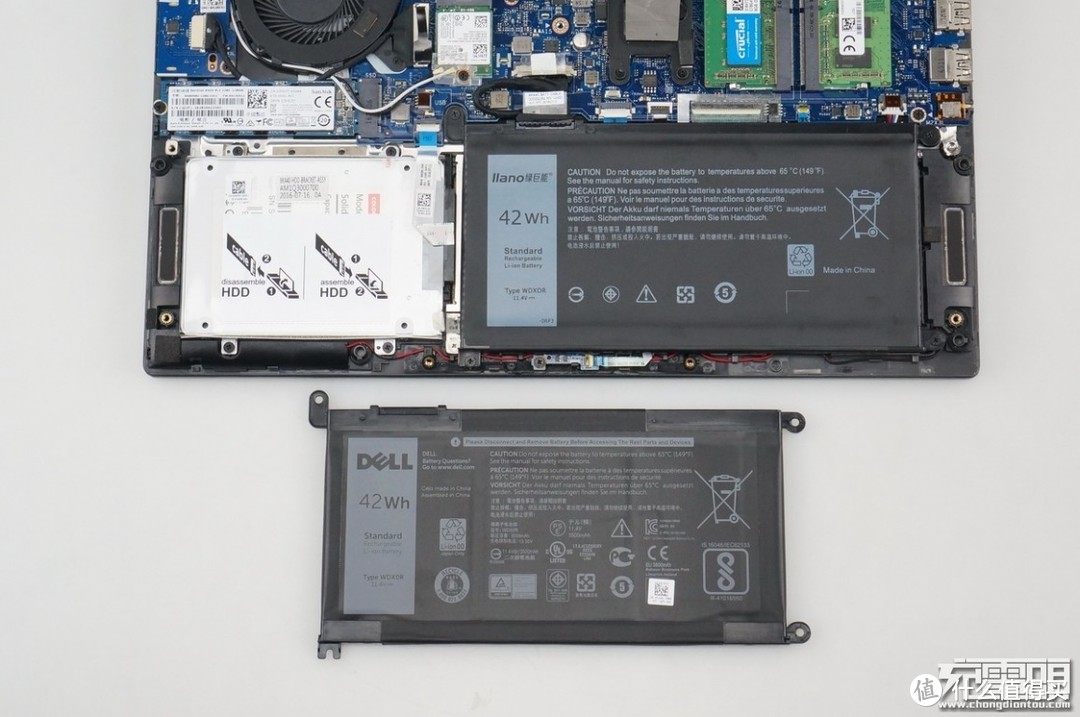戴尔插电源对计算机电池电池老化不用怕小编实测戴尔燃7000笔记本换