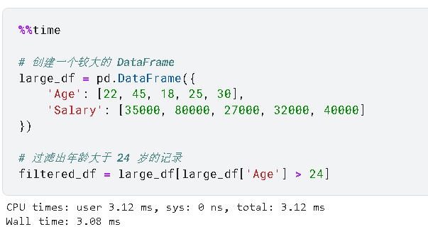 算法金 | 推导式、生成器、向量化、map、filter、reduce、itertools，再见 for 循环_for循环_06