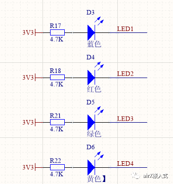 STM32F103之指示灯（LED）模块开发（大结局献上流水灯视频）