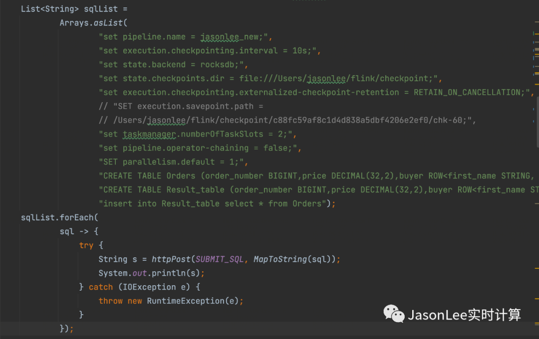 Flink SQL Gateway REST Endpoint 使用第二弹CSDN博客