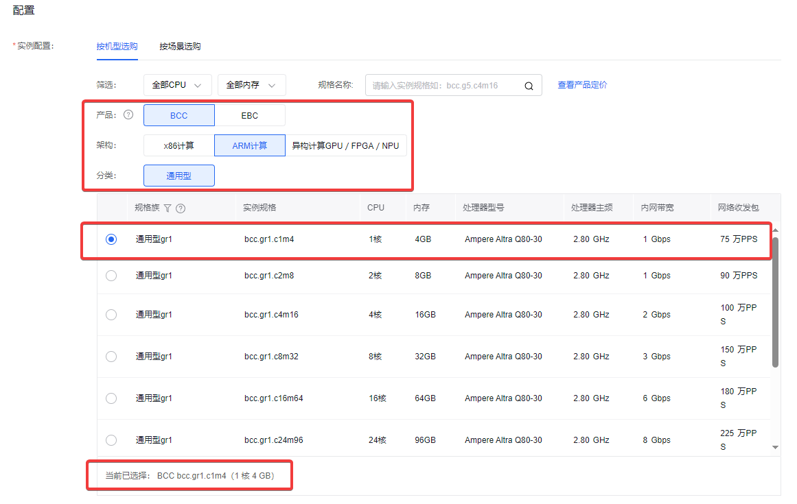 实例配置参考示意图