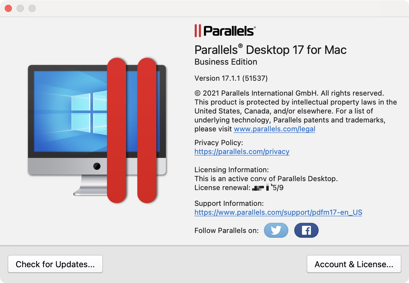 在Mac上用Parallels17安装win11步骤与无法连接网络问题_parallels desktop win11无法连接网络CSDN博客