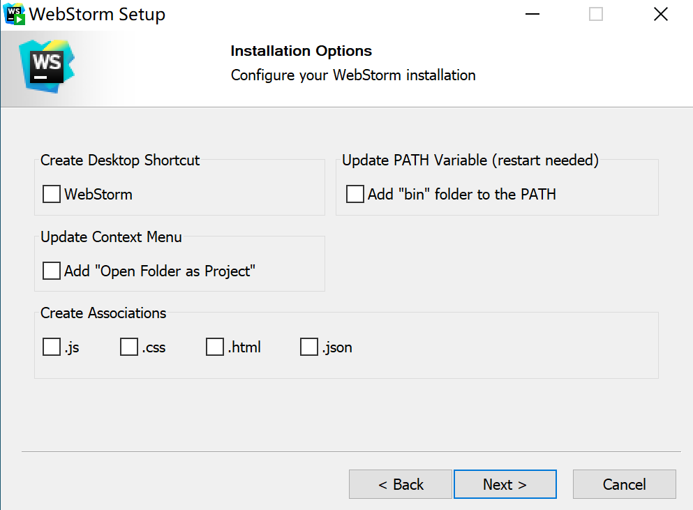 JetBrains WebStorm 2023.1.3 instal the last version for windows