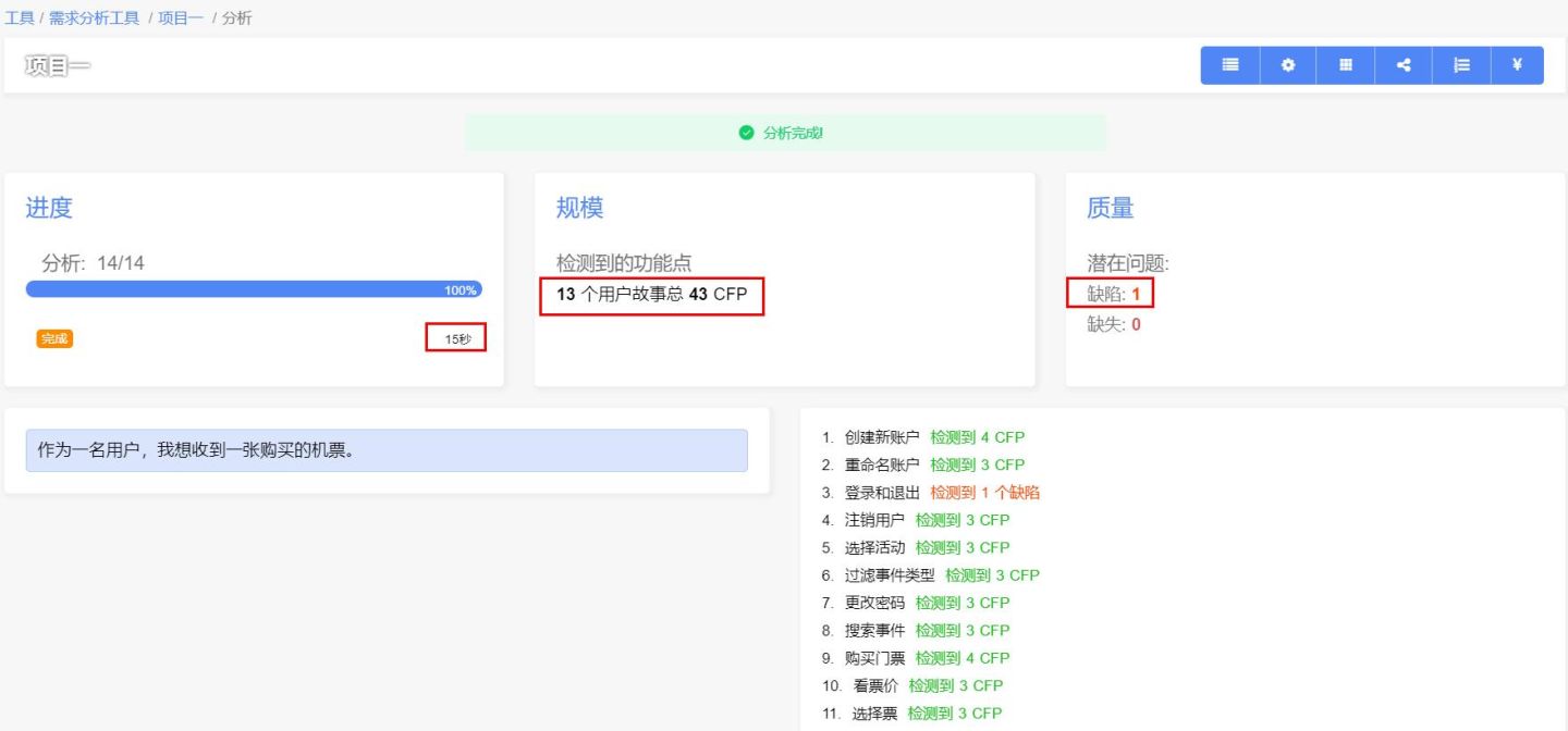 降低开发成本之CoCode需求分析工具