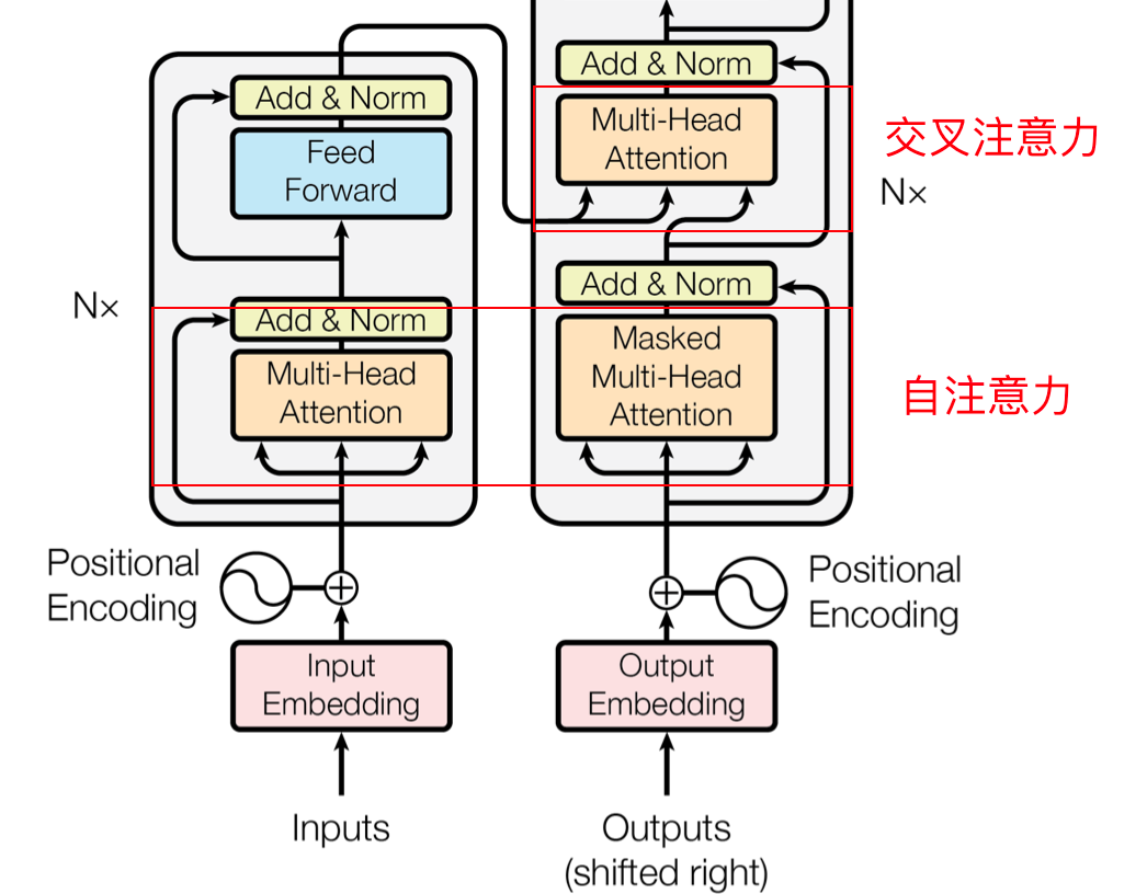 模型架构中的注意力机制