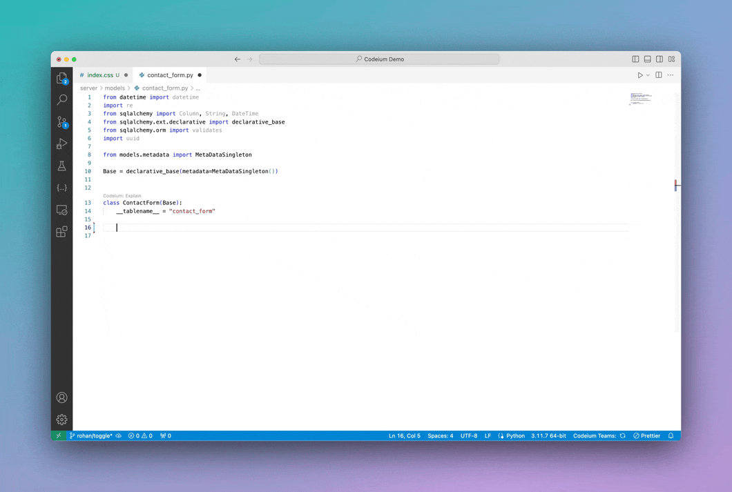 Get Autocomplete Demo
