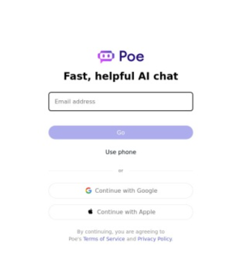 PoeAI：免费使用GPT-4的AI聊天机器人平台