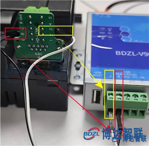 串口接线图