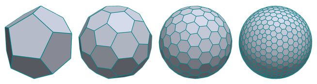 Goldberg Polyhedra