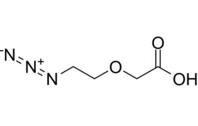 n3peg1ch2co2h22azidoethoxyaceticacid79598484疊氮聚乙二醇乙酸同