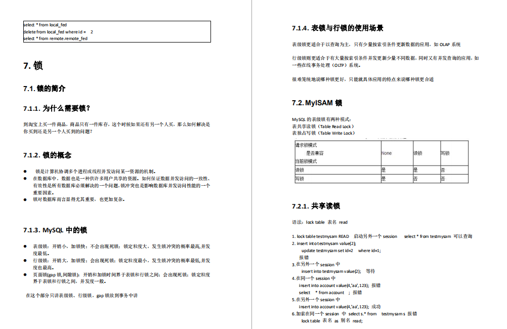 内容完美！阿里技术官21年新肝出了一份MySQL笔记+面试题