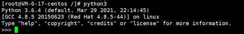 linux python3运行,将Python3安装到Linux上并运行