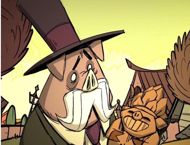 饥荒海难机器人怎么用饥荒单机三部曲其实就是猪人追求美好生活的纪录