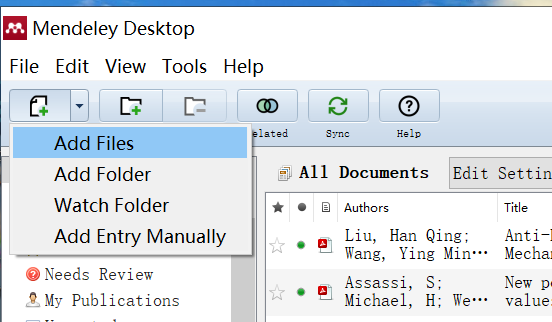 mendeley引用参考文献不显示免费文献管理器mendeley其实比你想象的好
