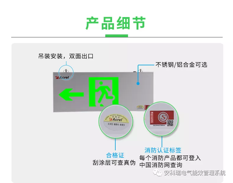 「产品速递」消防应急照明和疏散指示系统