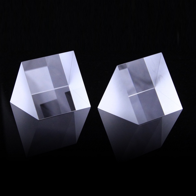 漯河放大镜原理,车灯透镜直角棱镜被抛光到λ表面平整度,适合于高精度