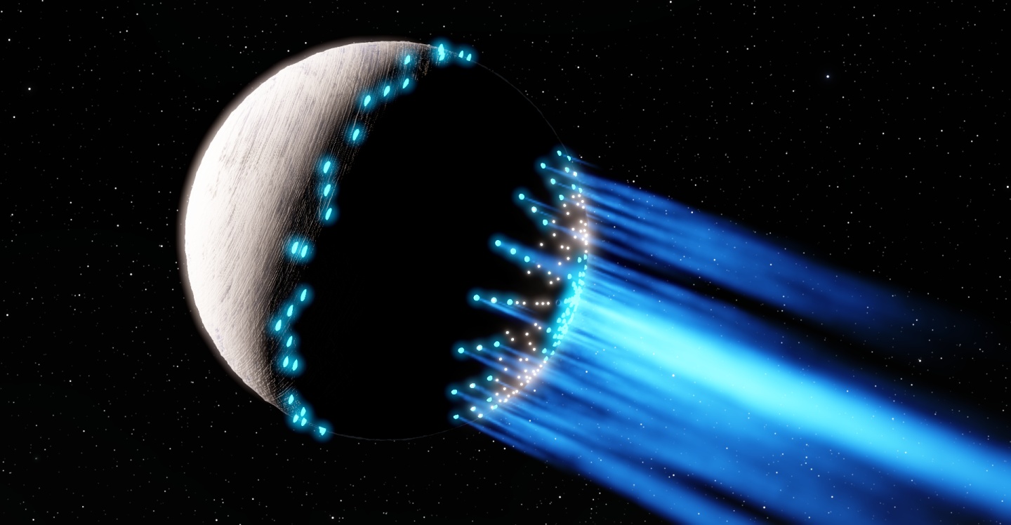 新增功能宇宙模拟器spaceengine0990新增功能新增天体新