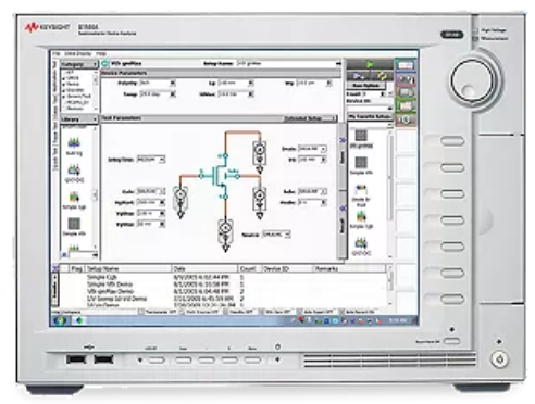 KEYSIGHT B1500A 半导体器件参数分析仪