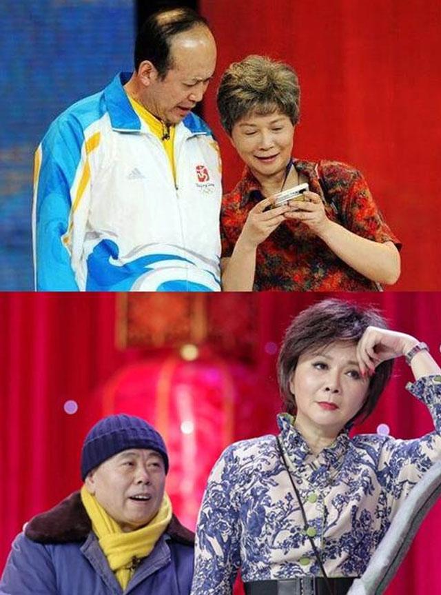 蔡明与搭档们的"更新换代