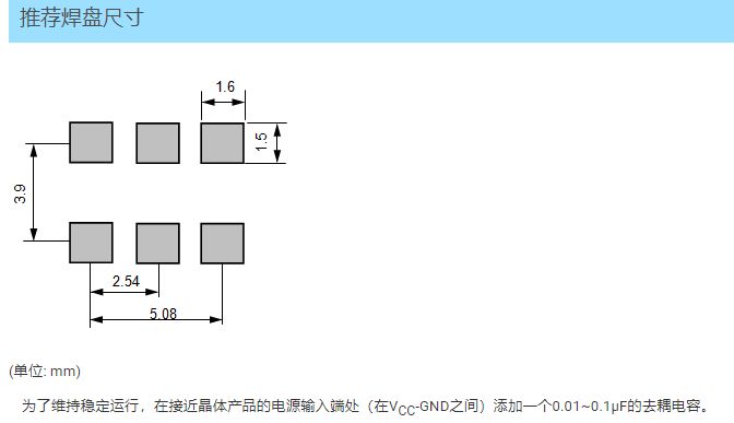 EG-2121CA (晶体振荡器 低抖动表面声波(SAW)振荡器)