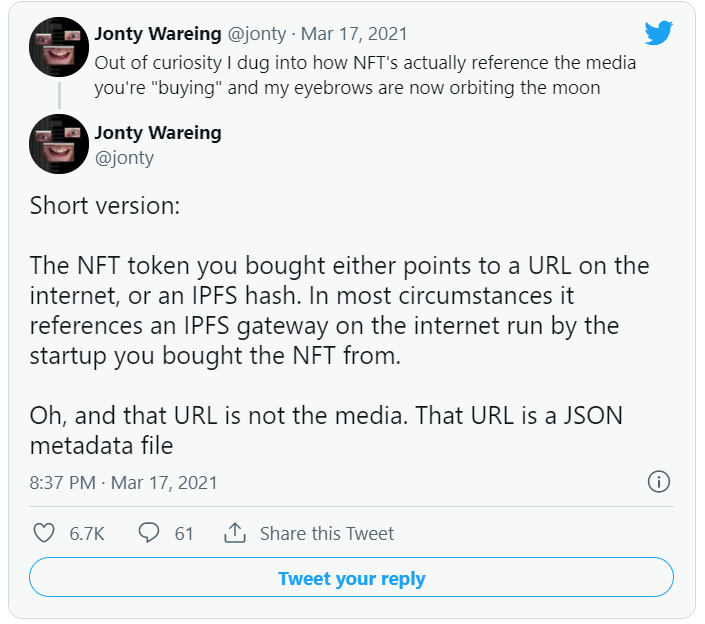 中心化nft 平台的陷阱 你可能并不真正 拥有 你创建或收藏的nft Comingchat的博客 Csdn博客