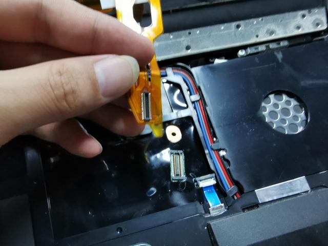 x230键盘排线怎么拆亲手体验给thinkpadx230t换个键盘