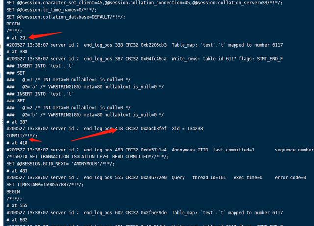 base64还原mysql57开启gtid后如何使用日志还原到时间点