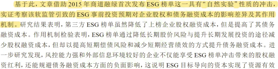 ESG榜单冲击数据集（2000-2022年）