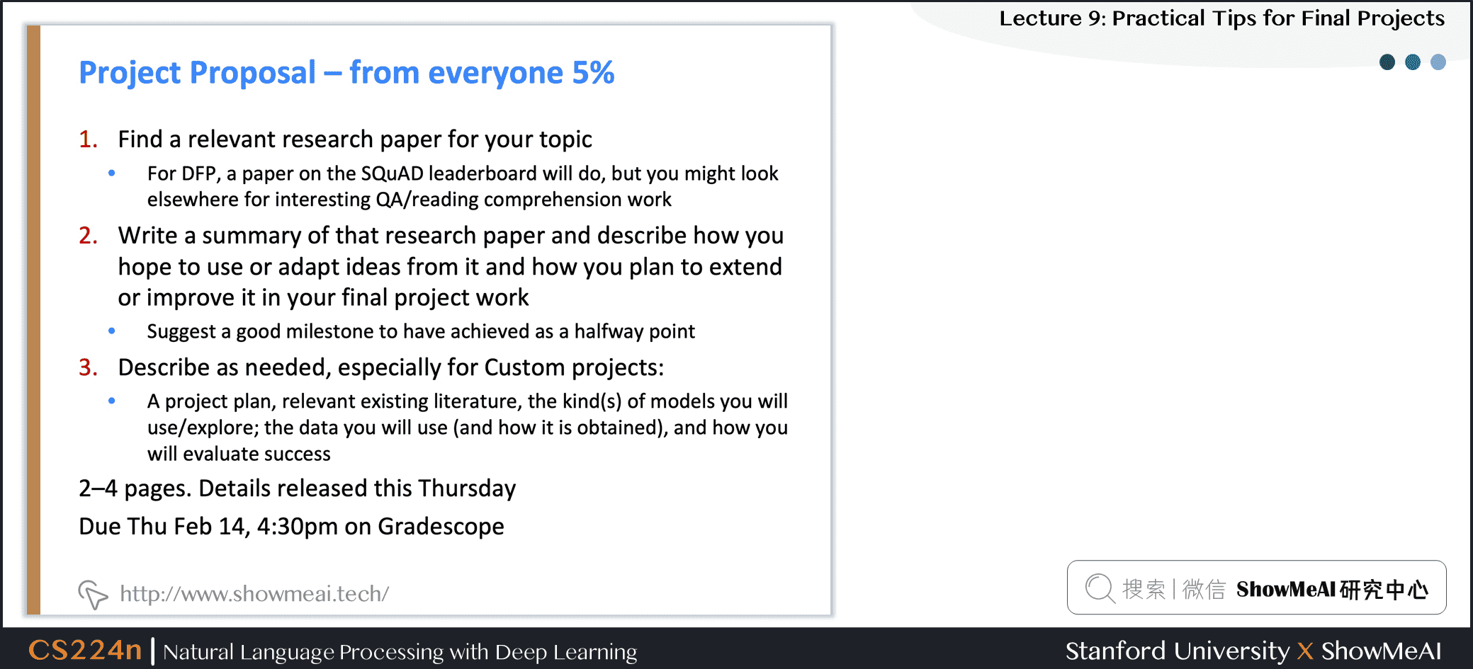 Project Proposal – from everyone 5%