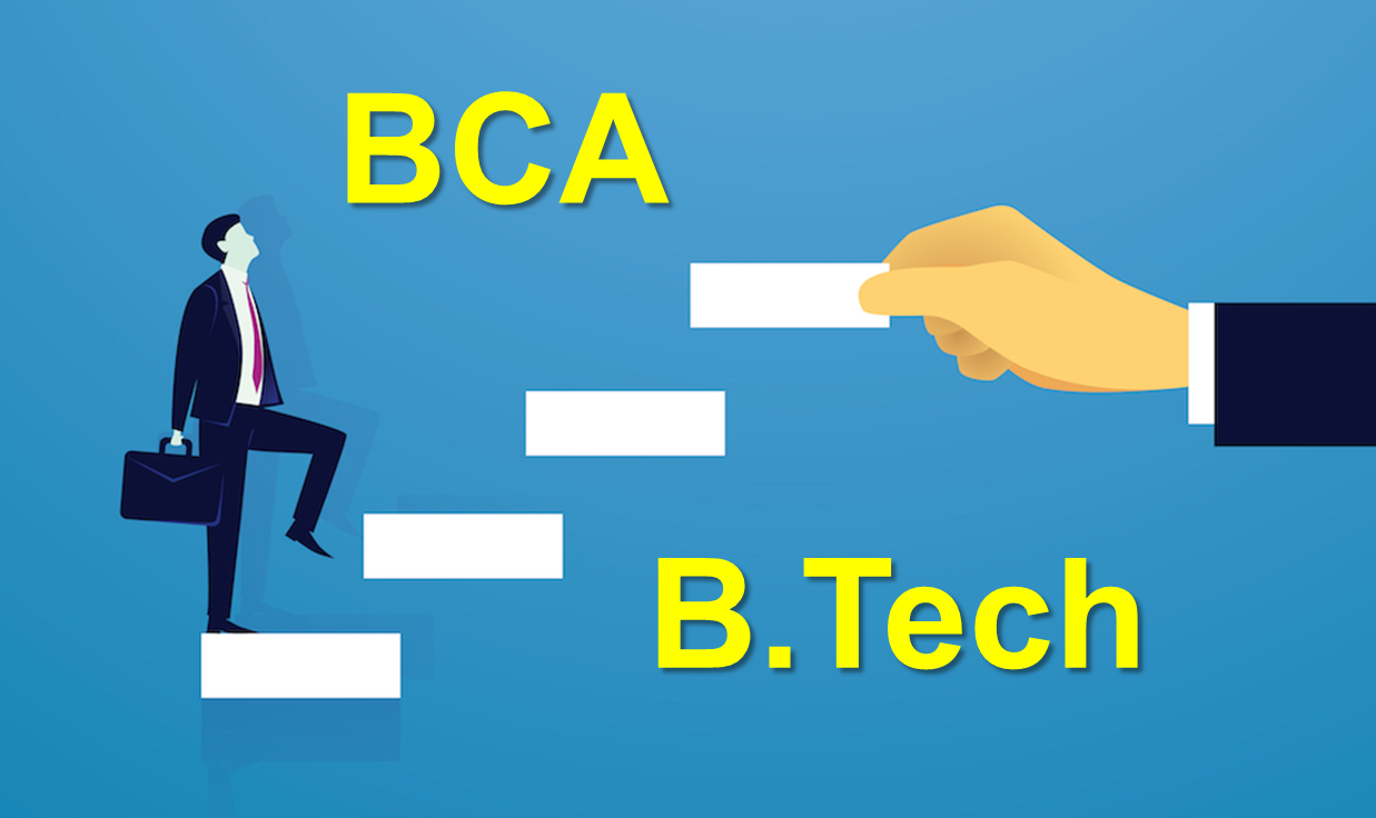 BCA vs B.Tech