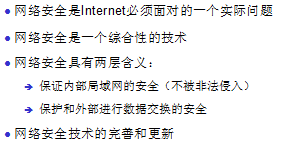 网络安全概论