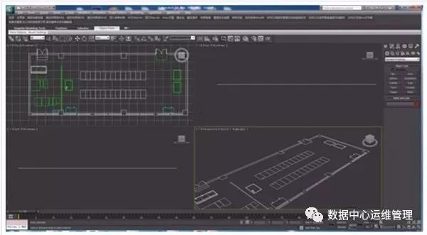 手把手教你制作机房三维场景（3D效果图）