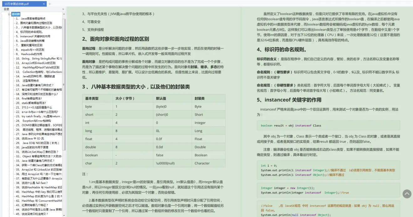 惨了！从阿里内网偷扒下来的Java面试笔记，被大佬当面逮住了