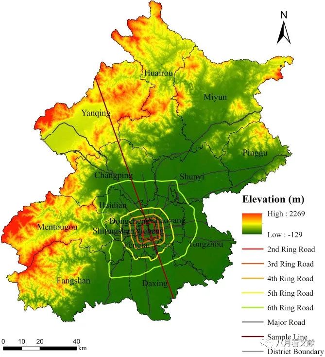 文献笔记利用dmspols夜间光照数据和kmeans方法识别特大城市城乡边缘