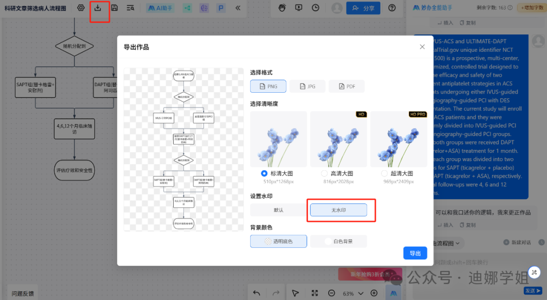 流程图还不会画？这个AI工具一键出图，还有上万模版库可选