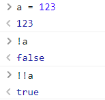 JavaScript -- 多种类型转换方法总结