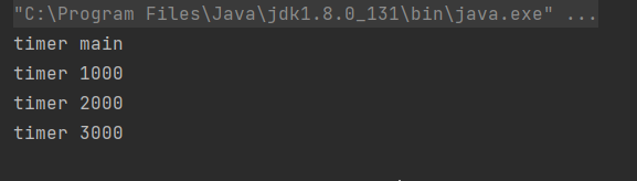 【Java多线程案例】定时器