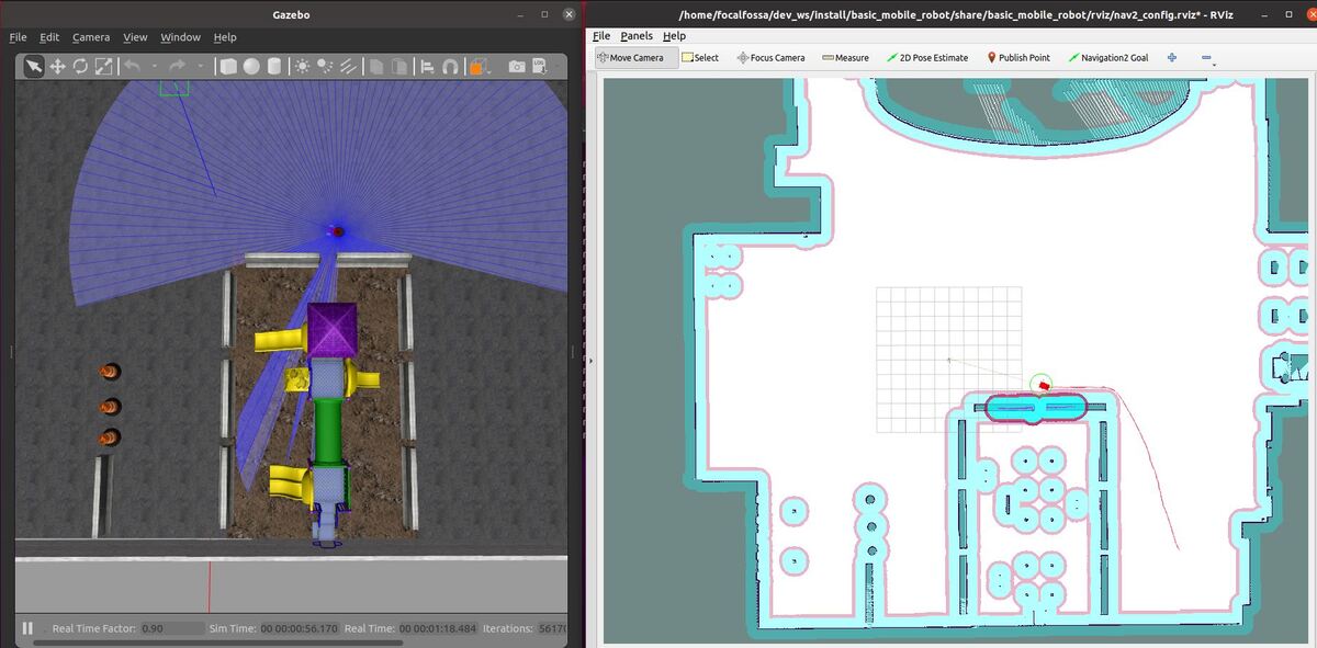 【ROS2】导航栈（Navigation Stack）的彻底的指导_ros2的导航堆栈是nav2吗-CSDN博客