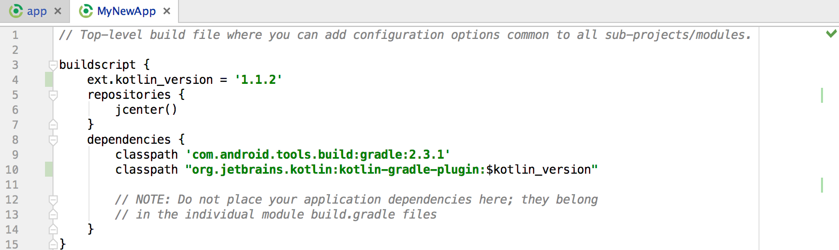 Kotlin 教程（环境搭建）