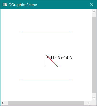 图形视图(02)：【类】QGraphicsScene [官翻]