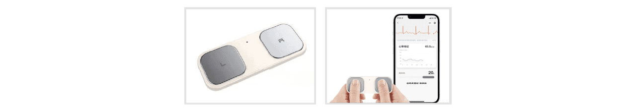 single lead handheld ecg 0