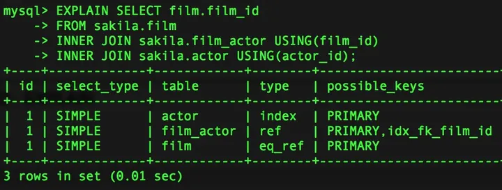 如何使用 Explain 分析 SQL 语句？