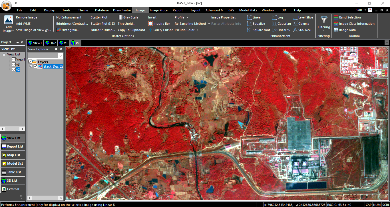 productivity map in EOSDA Crop Monitoring