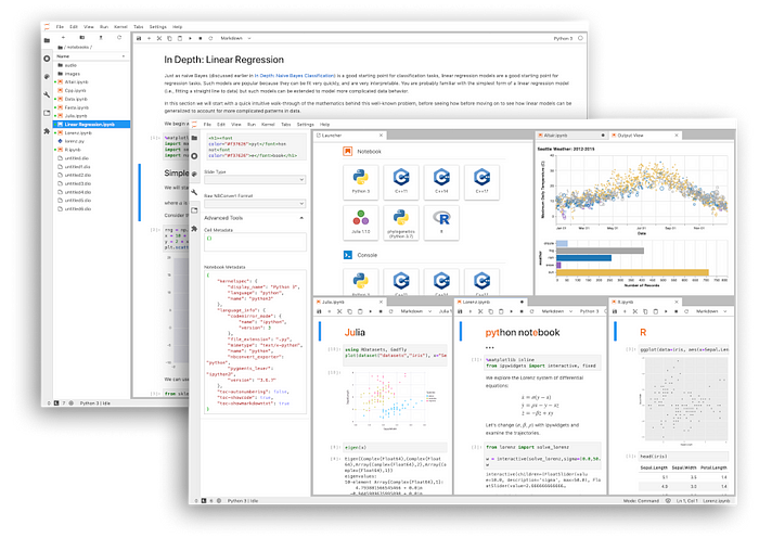 Jupyter Notebook 制作的用于数据分析的精美 .ipynb 文件示例