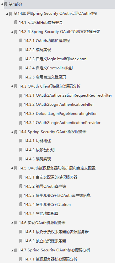 来看阿里内部传阅的SpringSecurity笔记!吊不吊?